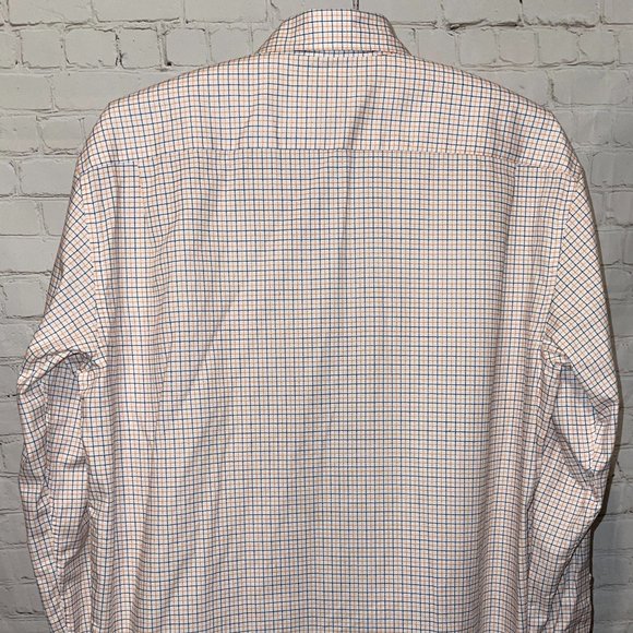 VIRGINIA CAVALIERS MEN'S LONG SLEEVE BUTTON UP DRESS SHIRT SIZE XL 43-44 - Picture 7 of 12